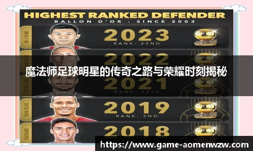 魔法师足球明星的传奇之路与荣耀时刻揭秘